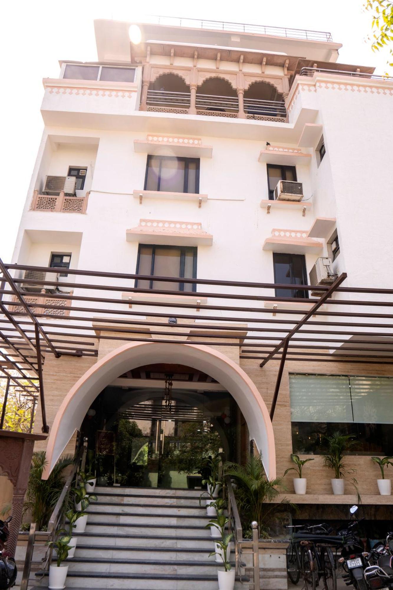 Hotel Sun Grand Agra  Luaran gambar