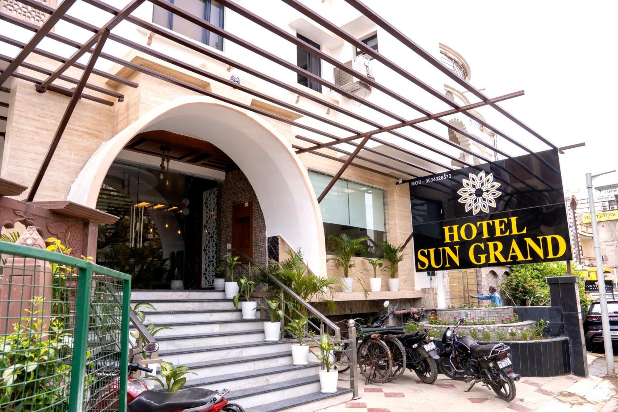 Hotel Sun Grand Agra  Luaran gambar