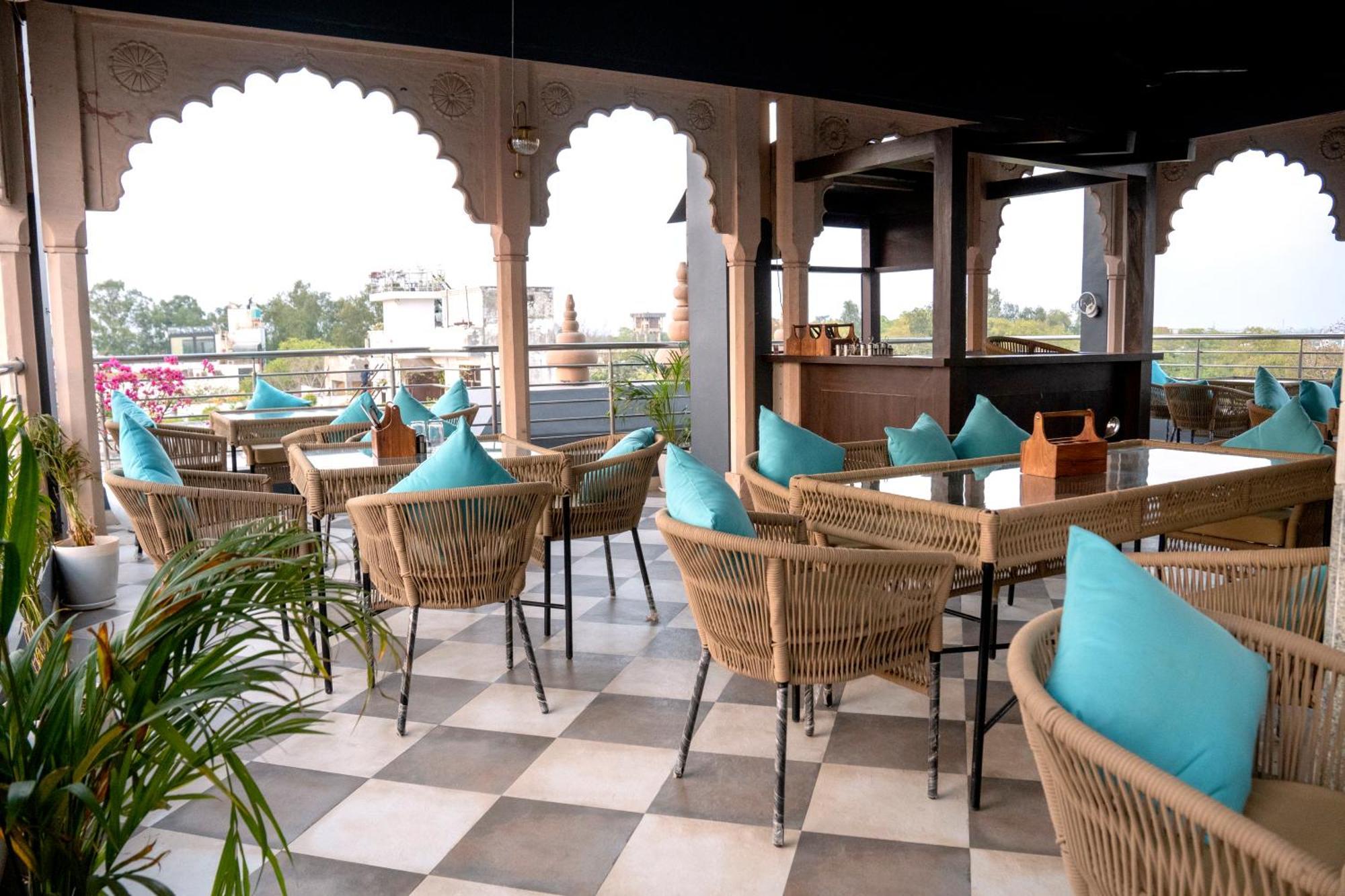 Hotel Sun Grand Agra  Luaran gambar