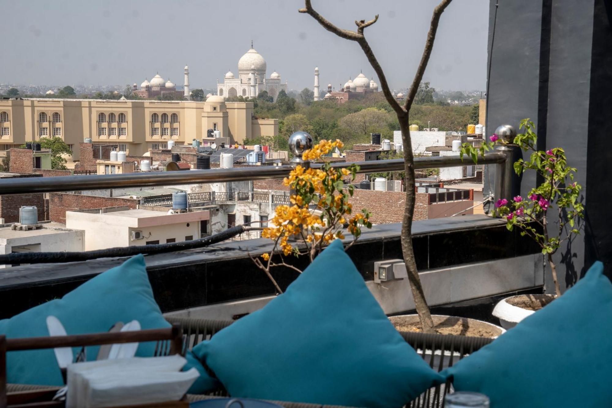 Hotel Sun Grand Agra  Luaran gambar