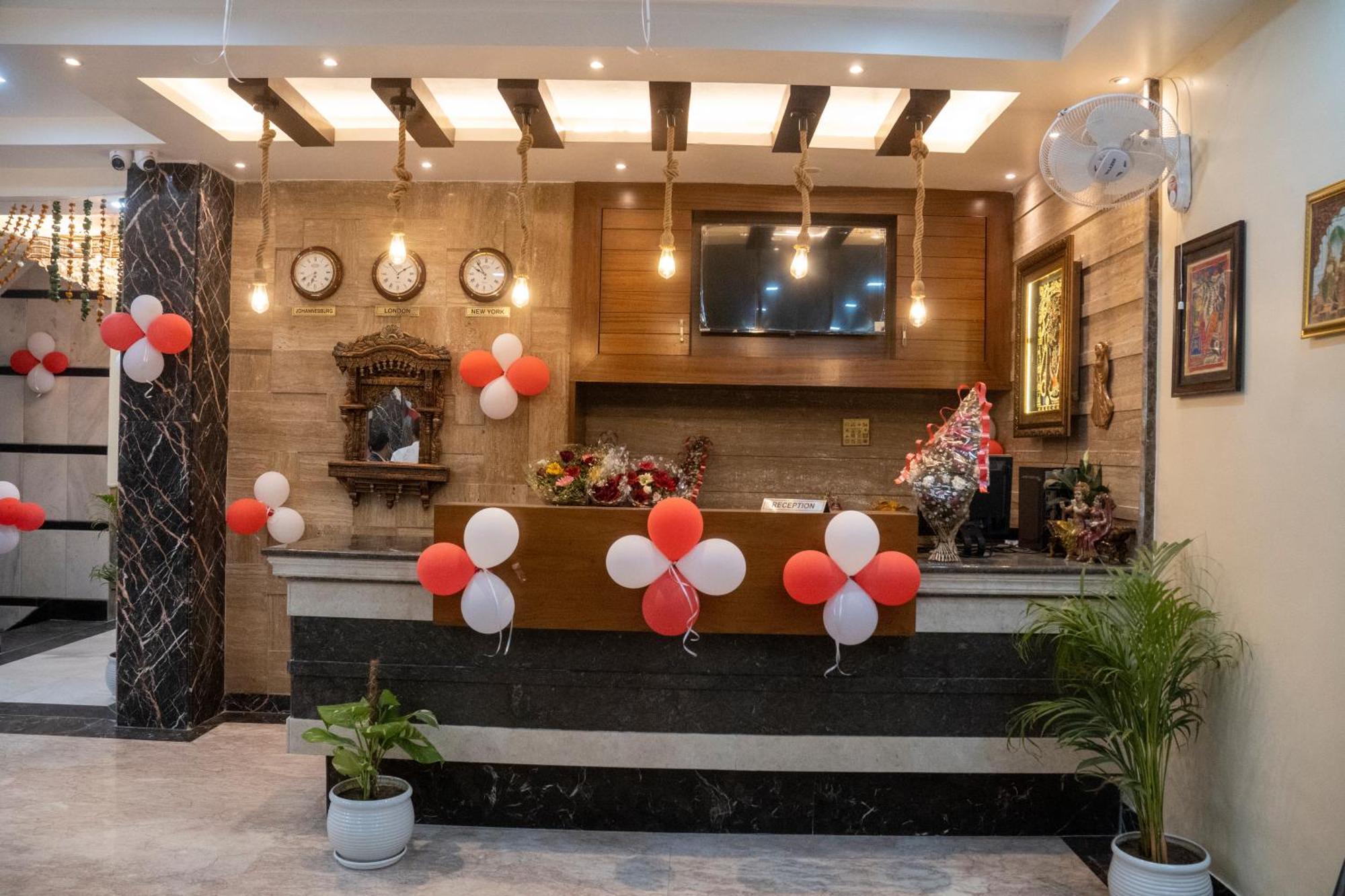 Hotel Sun Grand Agra  Luaran gambar